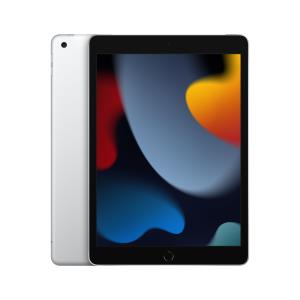 iPad - 10.2in - 9th Gen - Wi-Fi + Cellular - 64GB - Silver