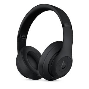 Beats Studio3 Wireless Over-ear Headphones - Matt Black