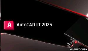 Autocad Lt 2025 - Commercial New - Single User - Annual Subscription