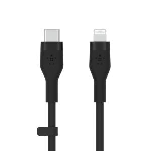 Boost Charge USB-c To Ltg Silicon 2m Black