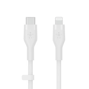 Boost Charge USB-c To Ltg Silicon 3m White