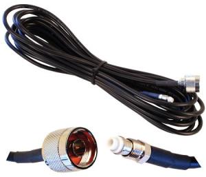 Cable 7.5m Low Loss Lmr-240 With Connect