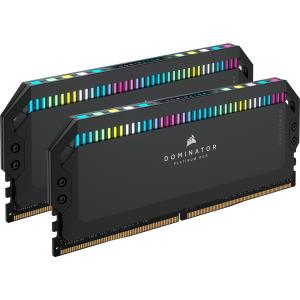 DOMINATOR PLATINUM RGB DDR5 64GB (2x32GB) DDR5 5200 (PC5-41600) C40 1.25V - Black
