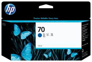 Ink Cartridge - No 70 - 130ml - Blue With Vivera Ink