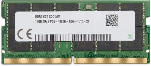 Memory 16GB (1x16GB) DDR5 4800 SODIMM ECC