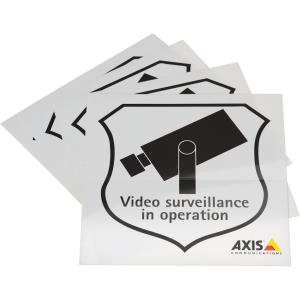 Surveillance Sticker - Stickers 50pk (5502-821)