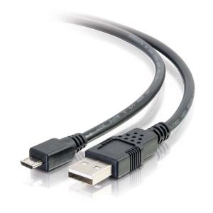 USB 2.0 A Male To Micro-USB B Male Cable 3m