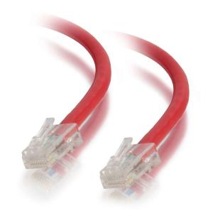 Patch cable - Cat 5e - Utp - Standard - 1m - Red