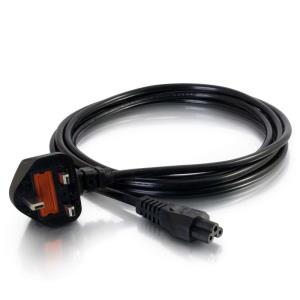 Power Cord Bs 1363 To Iec 60320 C5 3m