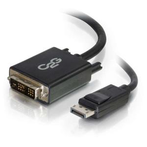 DisplayPort Male To Single Link DVI-d Male Adapter Cable Black 1m