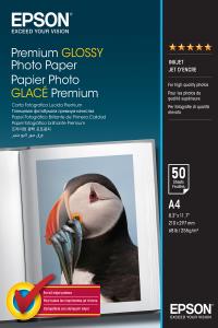 Paper Photo Premium Glossy A4 50-sheet (c13s041624)