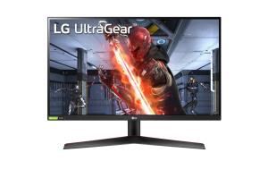 Gaming Monitor - 27gn800p-b - 27in - 2560 X 1440 (qhd) - IPS 16:9