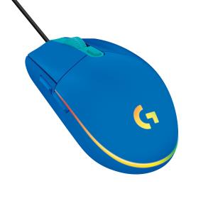 G203 Lightsync Gaming Mouse USB Blue