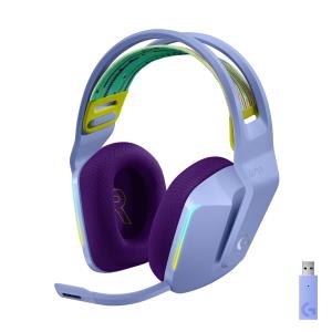 G733 Lightspeed Wireless RGB Gaming Headset Lilac