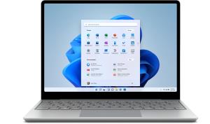 Surface Laptop Go 2 - 12.4in Touchscreen - i5 1135g7 - 16GB Ram - 256GB SSD - Win11 Pro - Platinum - Azerty Belgian - Iris Xe Graphics