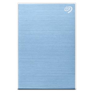 One Touch External HDD With Password Protection 5TB 2.5in Light Blue USB 3.0