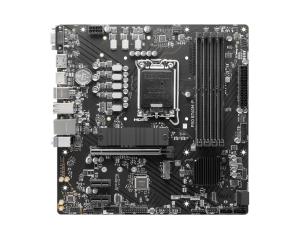 Motherboard Pro B760m-p LGA1700 Intel B760 4 X Ddr5 MATX