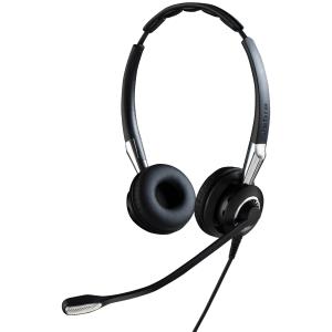 Headset Biz 2400 II - Duo - Quick Disconnect (QD) Connector - Noise Cancelling