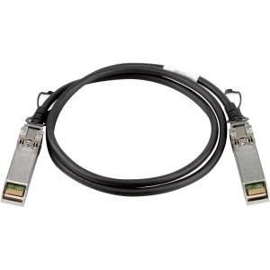 10 Gbps Direct Attached Sfp+ Copper Cable 3m Black And Yellow