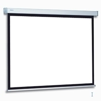 Projection Screen Compact  Rf Electrol 90x160 Cm. Matwhite S