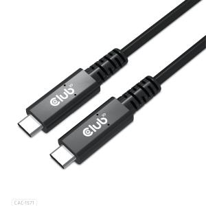USB4 Type C Gen 3x2 Bi Directional Cable 40gbps 8k60hz 100w Powerdelivery M/m