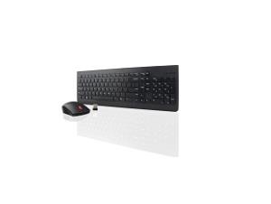 Essential Wireless Keyboard and Mouse Combo - Dutch 143