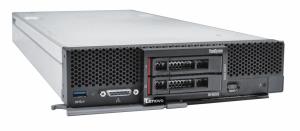 ThinkSystem SN550 7X16 - Server - blade - 2-way - 1 x Xeon Silver 4116 / 2.1 GHz - RAM 32GB (7X16A02NEA)
