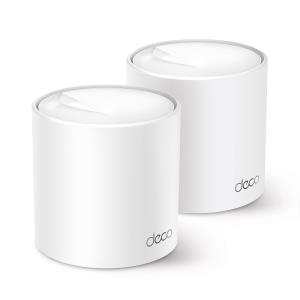 Deco X60 - Whole Home Mesh System - Wi-Fi 6 Ax5400 - 2 Pack