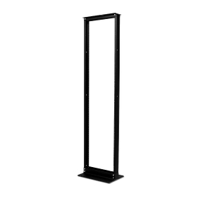 Netshelter 2 Post Rack (black Finish)
