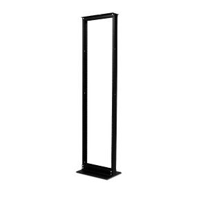 Netshelter 2 Post Rack (black Finish)