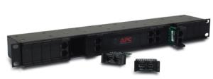 Rack Mount Chassis 19in 1u 24 Channels For Replaceable Data Line Surge Protection