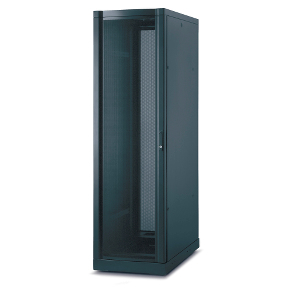 Netshelter Vx Seismic 42u Enclosure W/sides Black (ar2144blk)