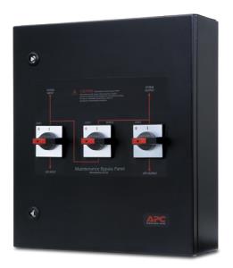 Smart UPS Vt Maintenance Bypass Panel 10-40kva Input-400v 3ph/ Output-400v 3ph Wallmount