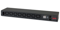 Rack Pdu Metered 1u 12a/208v 10a/230v (8) C13s