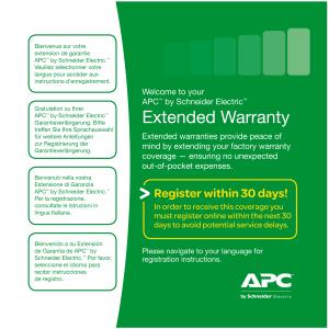 Service Pack 3 Years Extended Warranty (wbextwar3 Years-sp-05)