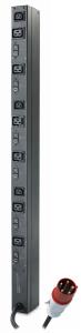 Rack Pdu, Basic, Zero U, 22kw, 400v, (6) C19 & (3) C13