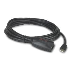Netbotz USB Latching Repeater Cable, Plenum - 5m