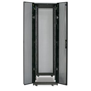 Netshelter Sx 42u 600mmx1070mm Deep Enclosure Without Sides Black