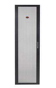 NetShelter SV 42U 800mm Wide Perforated Flat Door Black