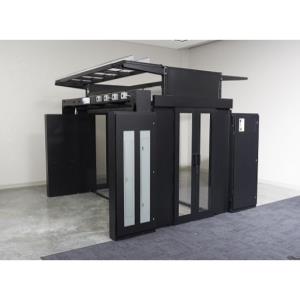HyperPod Door Door Frame 3 4ft Aisle