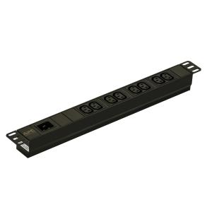 Easy PDU, Basic, 1U, 16A, 230V, (8)C13