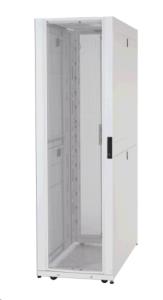 NetShelter SX 54U 600mm Wide x 1200mm Deep Enclosure with Sides SE White