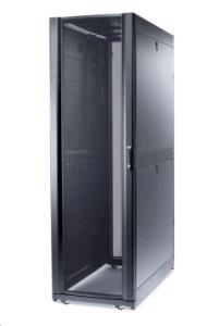 NetShelter SX 56U 600mm Wide x 1200mm Deep Enclosure with Sides Black