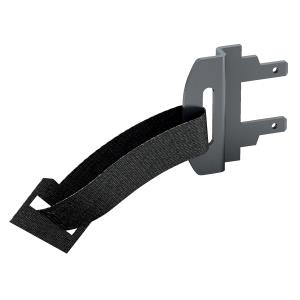 Actassi 19-C Cable Management Ring Vertical With Self Grip-strip For Rack 600x600mm