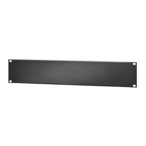 Easy Rack 2U Standard Metal Blanking Panel 10 Pack