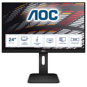 Desktop Monitor - X24p1 - 24in - 1920x1200 (wuxga) - IPS 4ms - Black