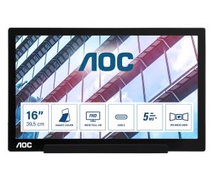 Portable USB-C Monitor - I1601P - 16in - 1920x1080 (Full HD) - 5ms IPS