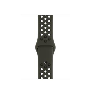 38mm Cargo Khaki/black Nike Sport Band - S/m & M/l