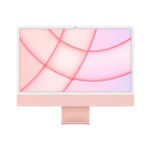 iMac - 24in - M1 8-cpu/8-gpu - 8GB Ram - 512GB SSD - 4.5k Retina Display - Magic Keyboard With Touch Id - Pink - Qwerty Netherland