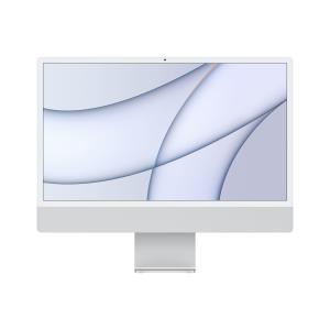 iMac - 24in - M1 8-cpu/8-gpu - 8GB Ram - 256GB SSD - 4.5k Retina Display - Magic Keyboard With Touch Id - Silver - Qwerty Netherland